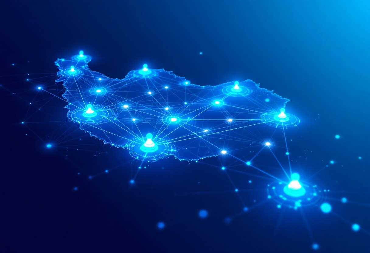 تصویر مفهومی از اتصال پایدار گیمر ایرانی به سرور ترکیه با فناوری V2Ray رداَپ برای کاهش پینگ و رفع تحریم Valorant.