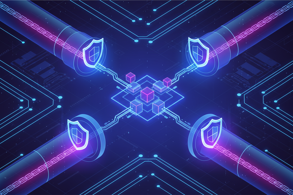 نحوه کار ترکیب V2Ray + VPN